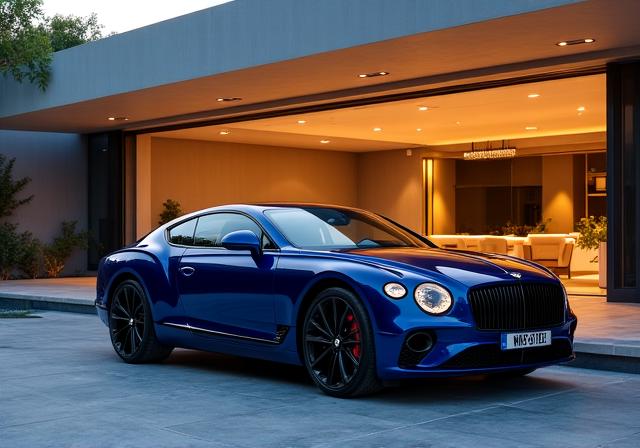 Bentley Continental GT