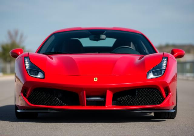 Ferrari F8 Tributo