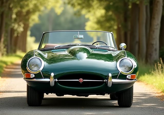 Jaguar E-Type Heritage